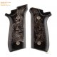 Taurus PT92 de cuerno de búfalo negro Real y "Dragón de Viet Nam" por la mano del grabado