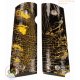 1911a1 gun grips - 100% authentic genuine black horn with yellow paint