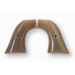 Revolver Ruger Griffe - White Buffalo horn
