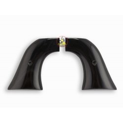 Revólver Ruger tenazes - chifre de búfalo preto perfeito