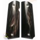 1911a1 pistol grips - Handmade from 100% authentic genuine black horn with natural white streaks (1911A1_006)