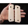 1911a1 pistol grip - Handmade from Cattle Horn with 90% White Color