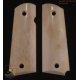 1911a1 pistol grips - Handmade from 100% authentic genuine marble buffalo bone (1911A1_011)